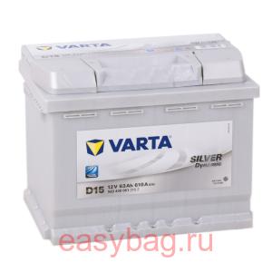  Varta Silver D15 63   563400