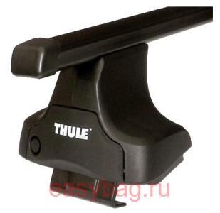  THULE squarebar      AUDI 80, 4-dr Sedan (7547601001)