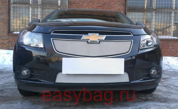 SRC Защитная сетка решетки радиатора Русская артель для Chevrolet Cobalt 