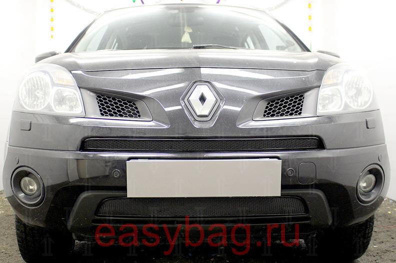 защита радиатора renault koleos