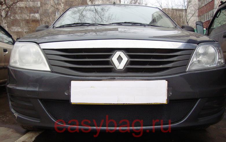 Решетки радиатора для Renault Logan для авто купить по цене от руб. | Тюнинг-Пласт