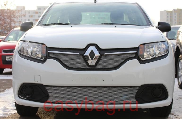 Защитная сетка для Renault Logan II - купить в СПб
